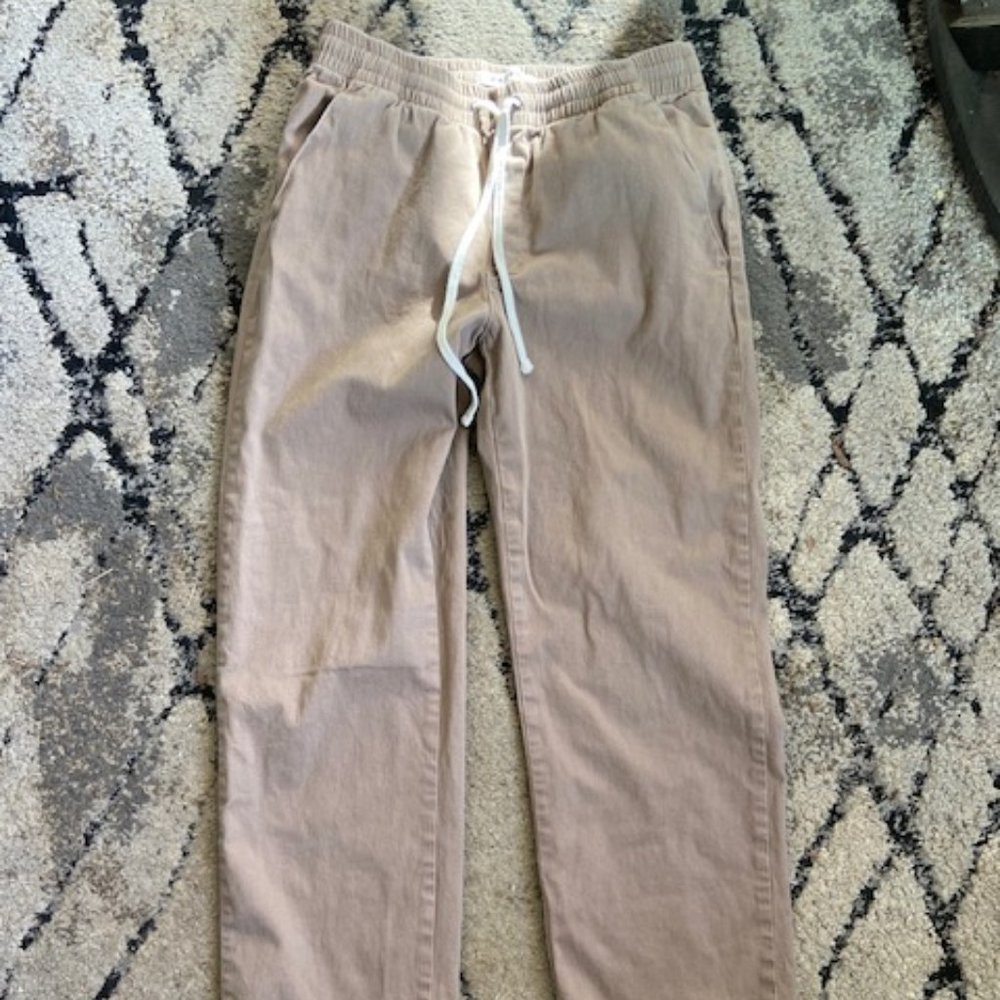 Pacsun Light Brown Khaki Pants Straight Leg (S)